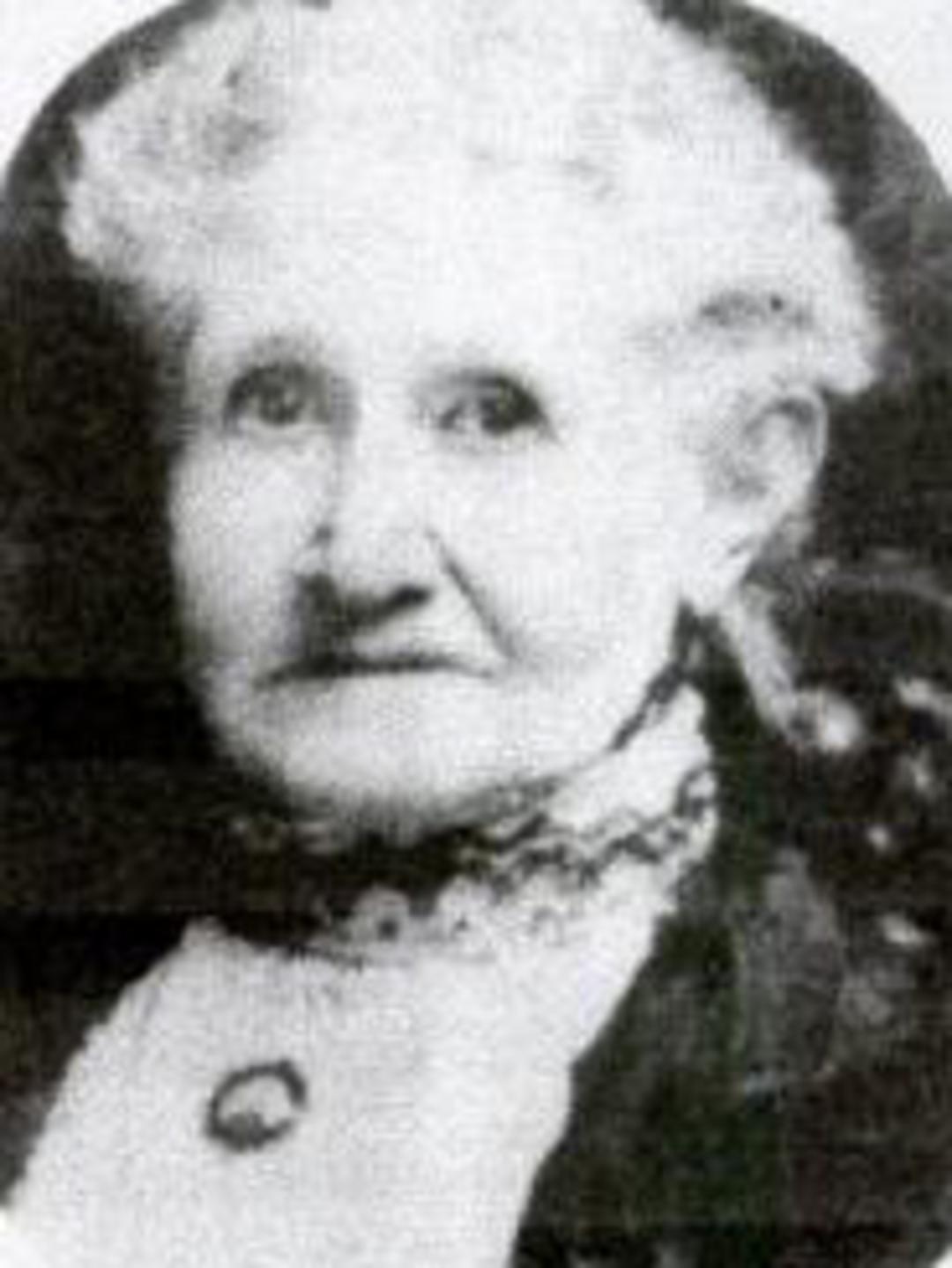 Rebecca Ann McBride (1838 - 1920) Profile